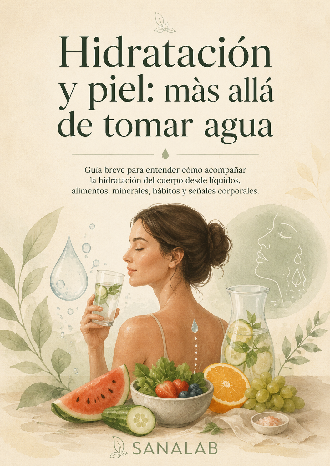 Portada de Hidratación y piel